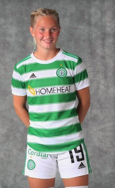 María Catharina Ólafsdóttir Gros. Mynd: Celtic FC.