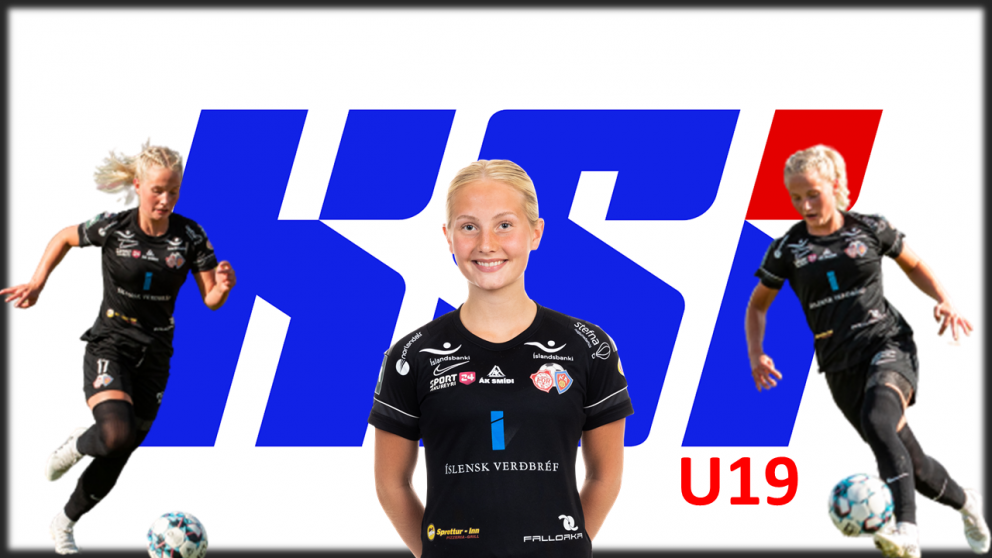 María Catharina Ólafsdóttir Gros, nú leikmaður Celtic og U19 landsliðsins.