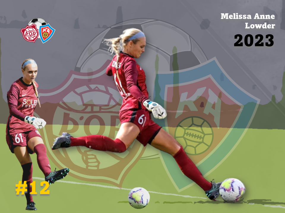 Bandaríski markvörðurinn Melissa Anne Lowder hefur samið við Þór/KA fyrir komandi tímabil.