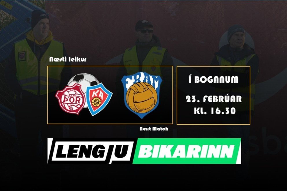 Lengjubikar: Þór/KA tekur á móti Fram á sunnudag