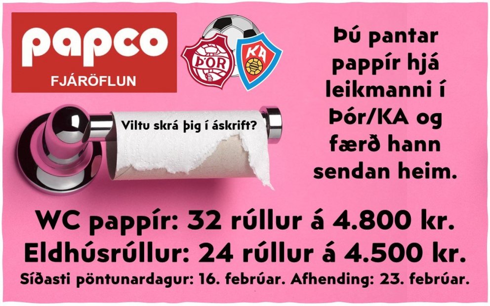 Pantaðu pappir og fáðu hann heim