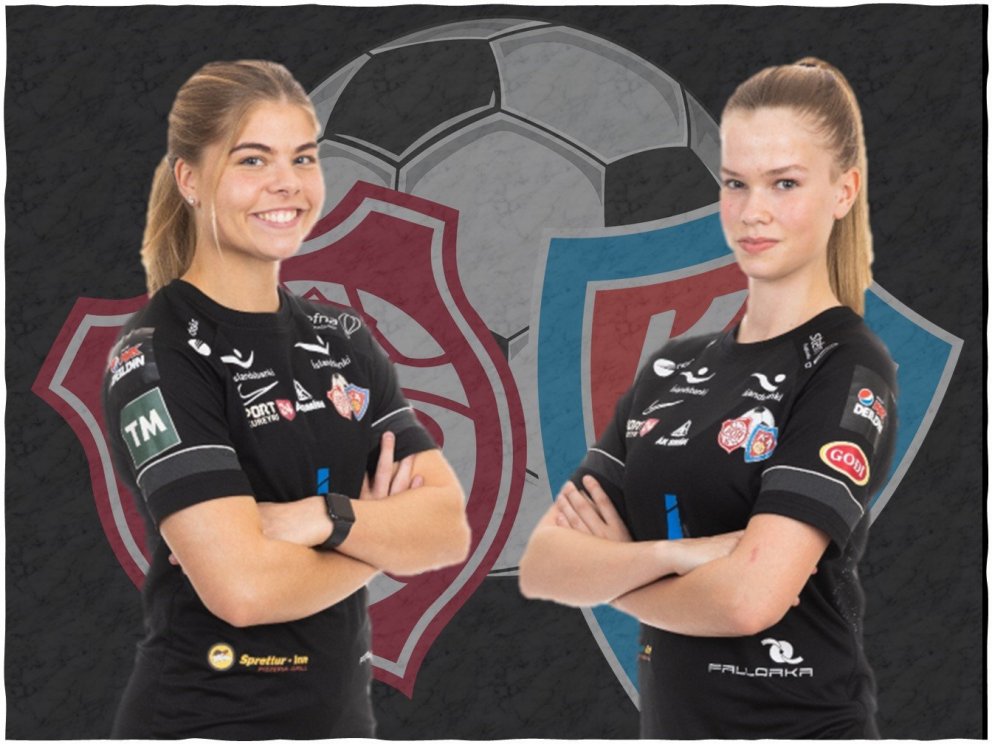 Rakel Sjöfn Stefánsdóttir og Amalía Árnadóttir.