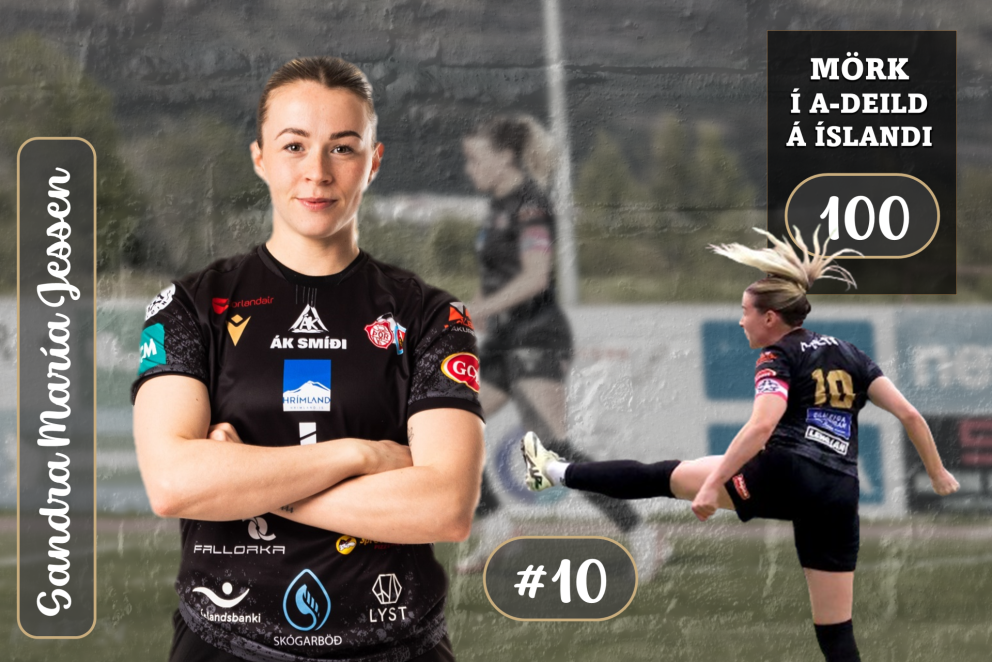 Stúdíómynd: Aníta Eldjárn. Bakgrunnsmynd: Egill Bjarni Friðjónsson. Innfelld útskorin mynd: Þórir Tr…