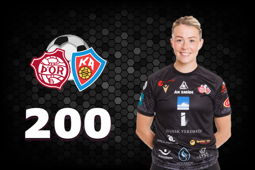 Sandra María með 200 leiki fyrir Þór/KA