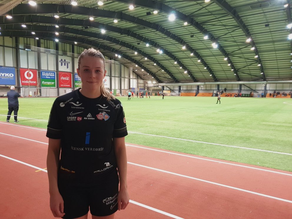 Sandra María Jessen.