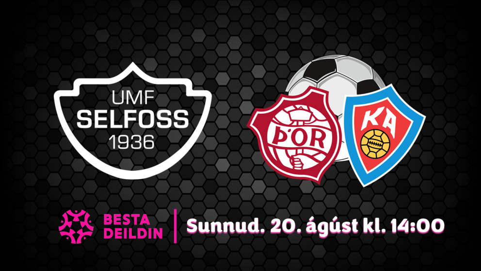 Þór/KA mætir Selfyssingum á útivelli í dag