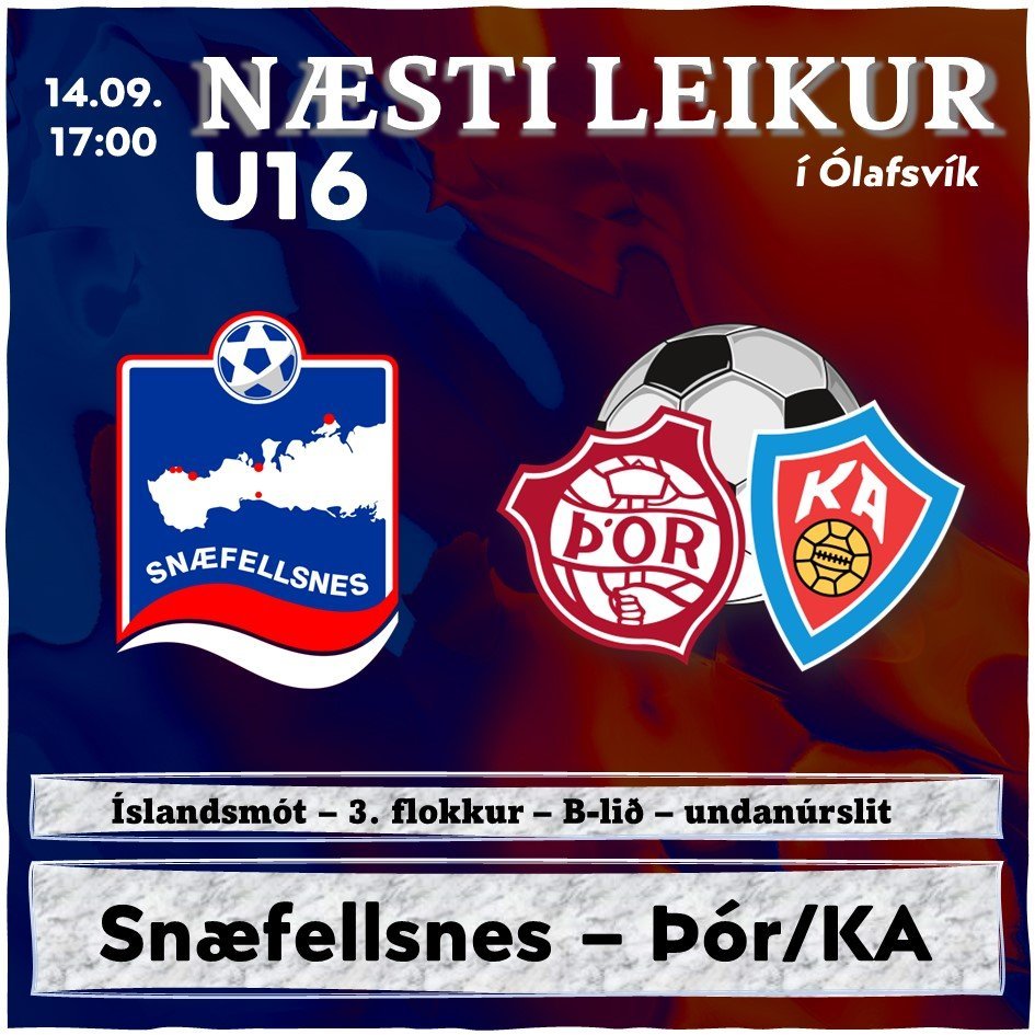 Þór/KA mætir Snæfellsnesi í undanúrslitum B-liða