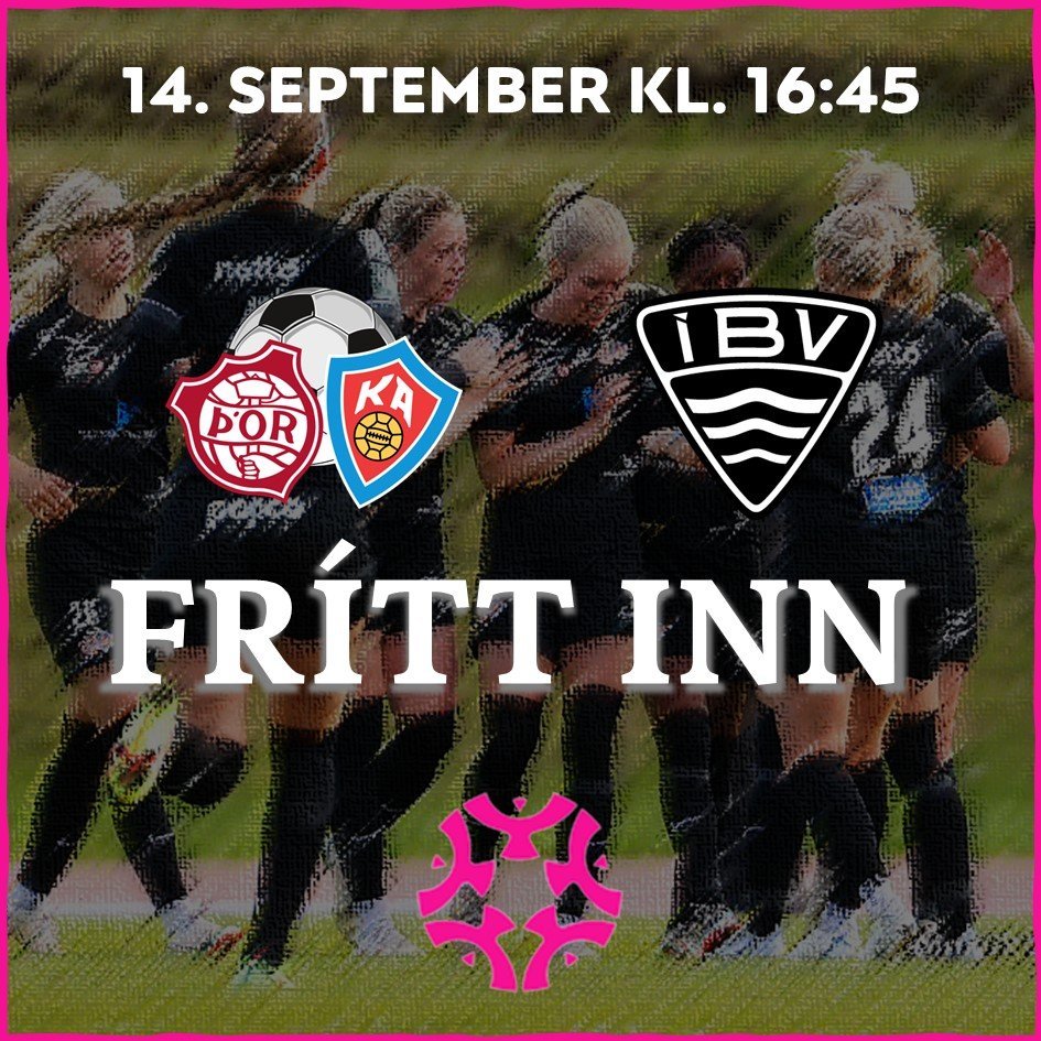 Þór/KA - ÍBV: FRÍTT INN!