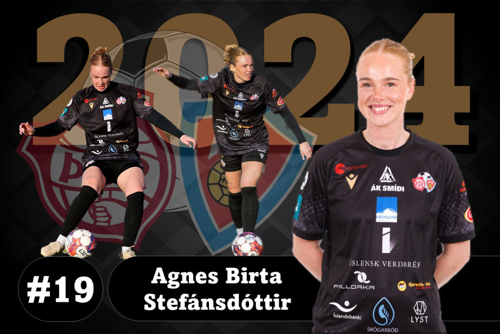 Agnes Birta Stefánsdóttir endurnýjar samning við Þór/KA