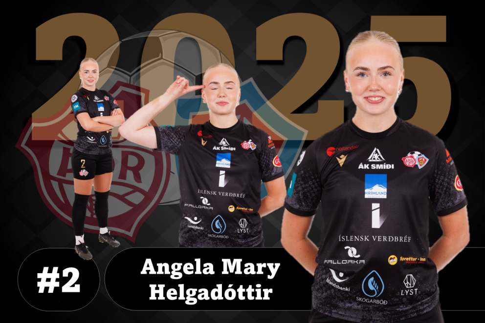 Angela Mary Helgadóttir undirritar nýjan samning við Þór/KA