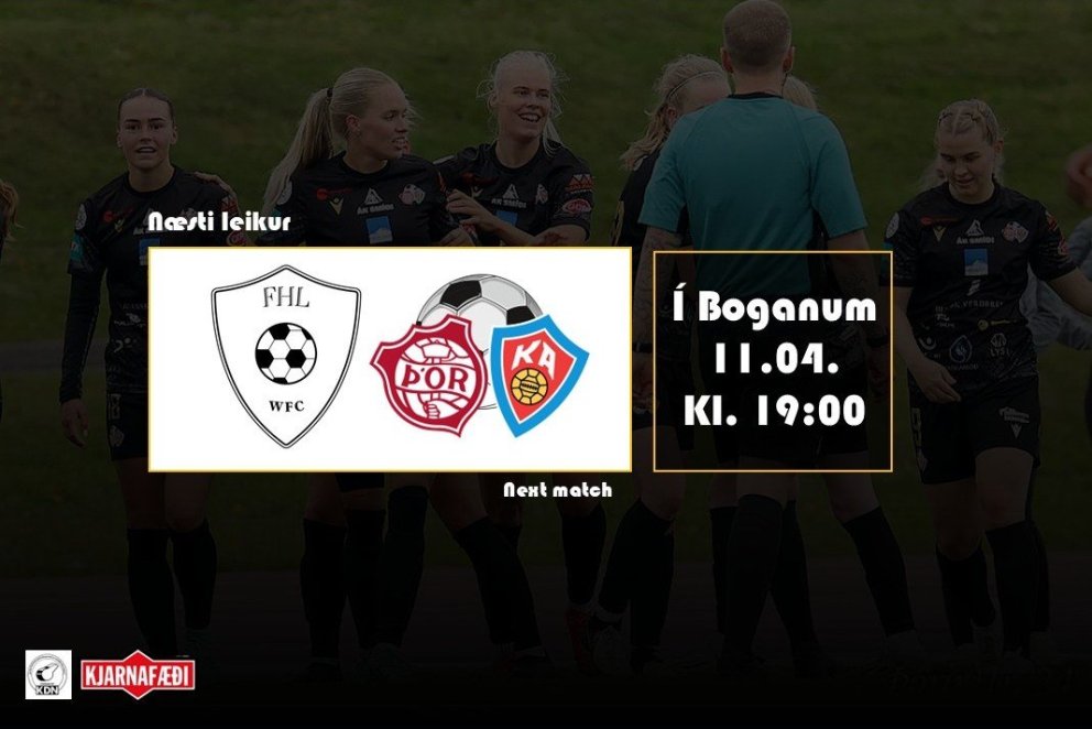 Stuðningsmannakvöld og lokaleikur Kjarnafæðimótsins