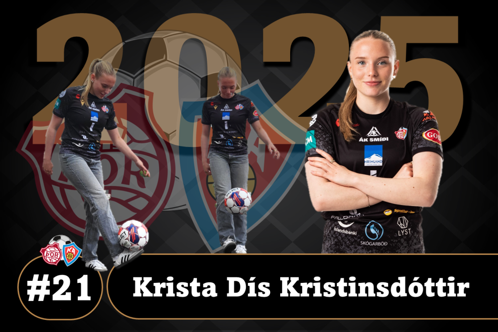 Undirskrift: Krista Dís Kristinsdóttir