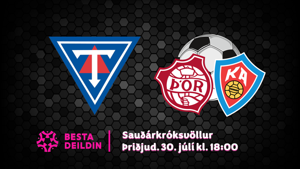 Besta deildin: Sækjum Skagfirðinga heim í dag