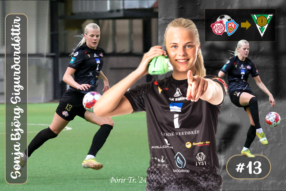 Sonja Björg lánuð til Völsungs