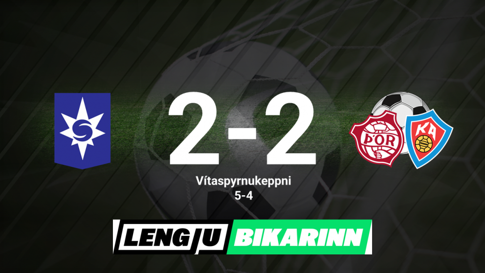 Silfur í Lengjubikar