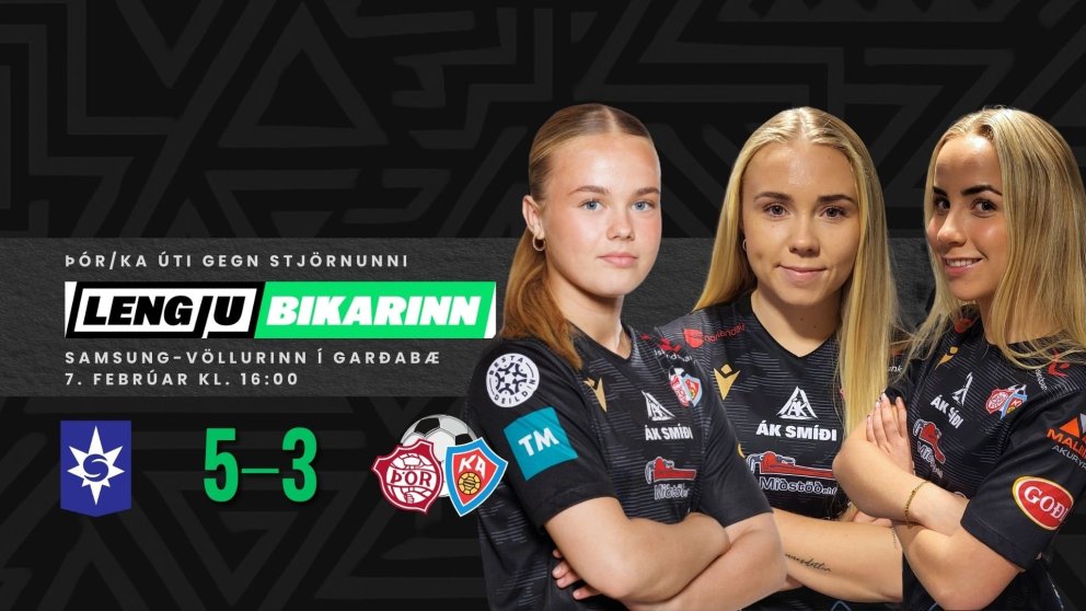 Lengjubikarinn: Tap í markaleik í Garðabænum