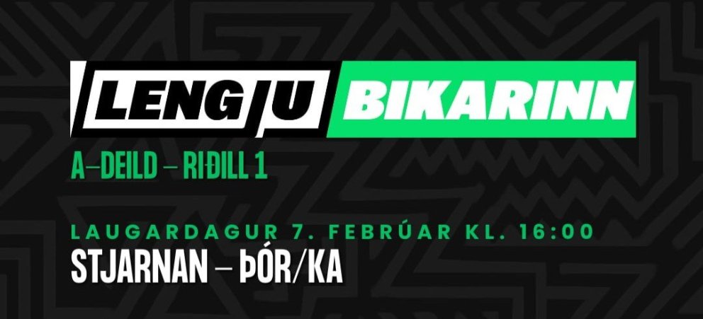 Lengjubikarinn: Fyrsti leikurinn í dag
