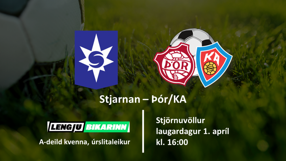 Úrslitaleikur Lengjubikarsins í dag