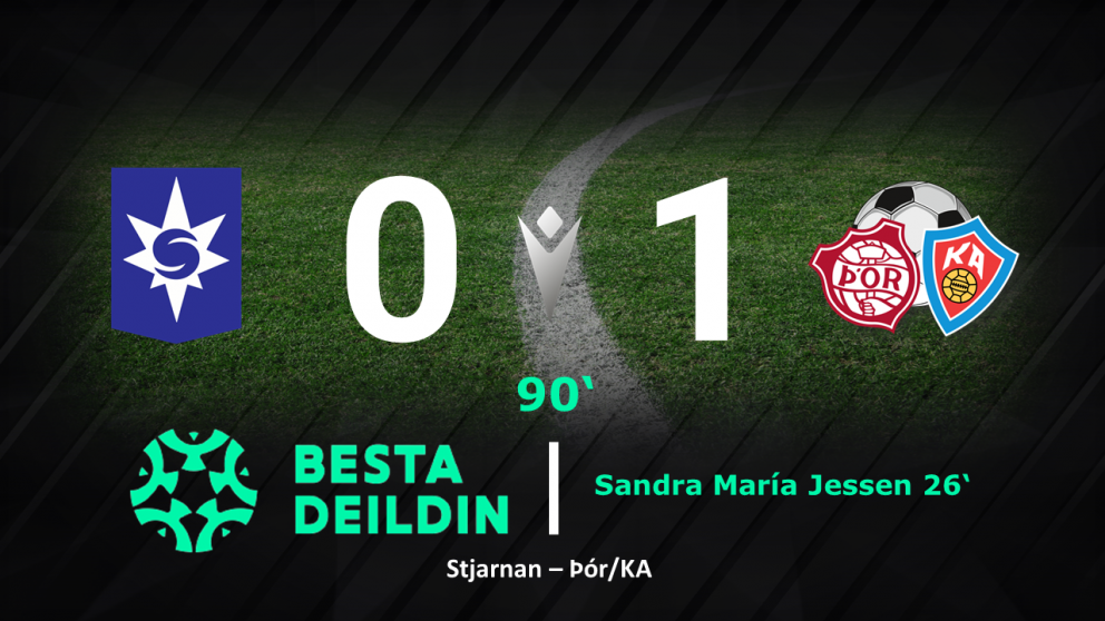 „Ekki hægt að biðja um betri byrjun á þessu móti“