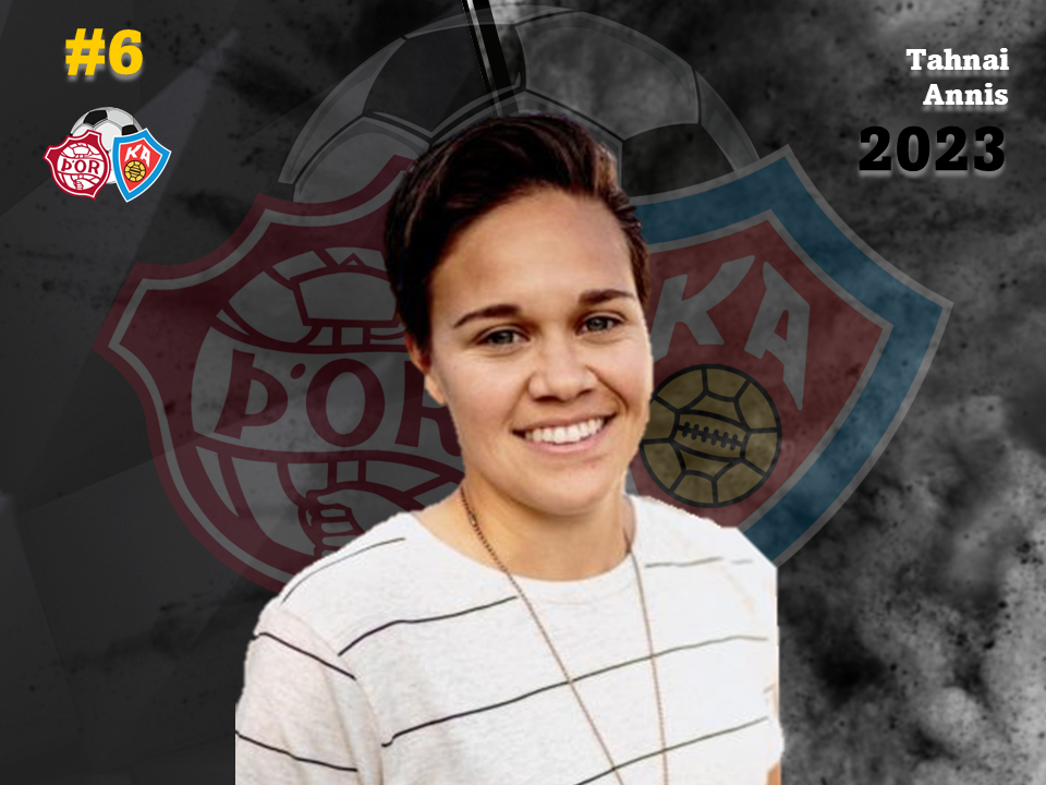 Tahnai Annis gerir samning við Þór/KA út árið.