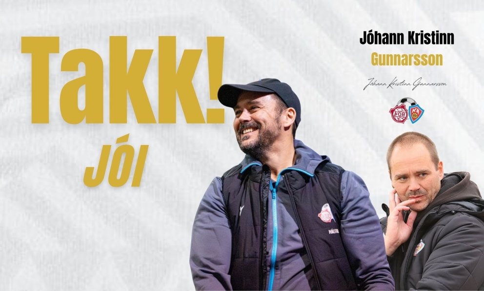 Jóhann Kristinn Gunnarsson hættir sem þjálfari Þórs/KA