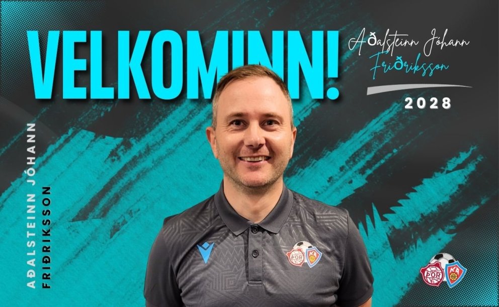 Aðalsteinn Jóhann Friðriksson ráðinn þjálfari meistaraflokks Þórs/KA