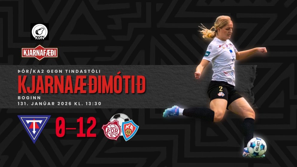 Kjarnafæðimótið: Þór/KA2 með stórsigur í Boganum