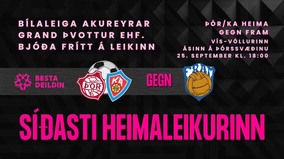 Besta deildin: Þór/KA mætir Fram í dag - FRÍTT Á LEIKINN