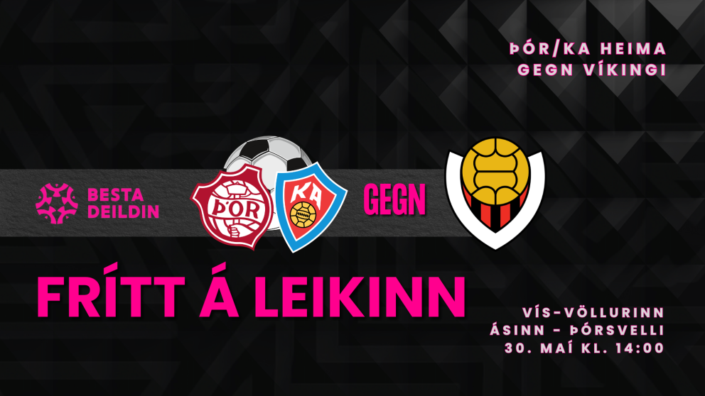 Besta deildin: Frítt á leik Þórs/KA og Víkings í dag
