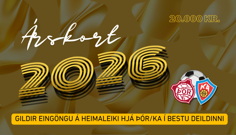 Besta deildin að byrja - ekki gleyma árskortunum