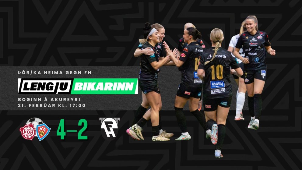 Lengjubikar: Sigur gegn FH, Erin Flurey með þrennu