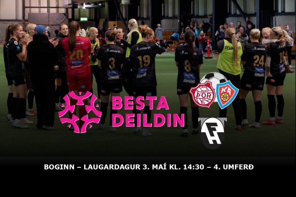 Besta deildin: Þór/KA og FH mætast í Boganum