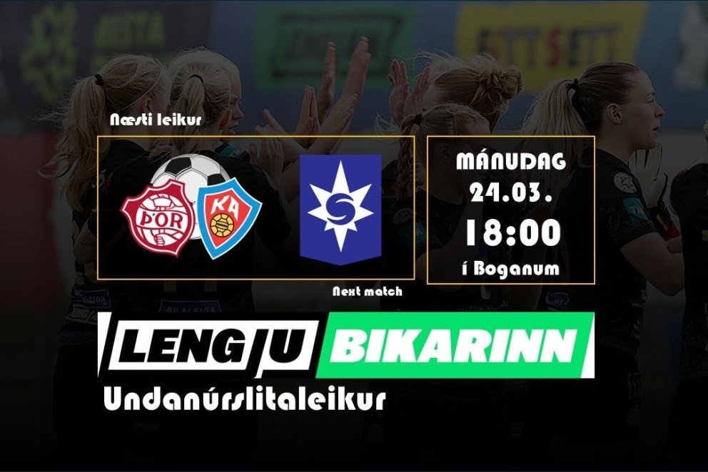 Undanúrslit í Lengjubikar í Boganum á mánudag