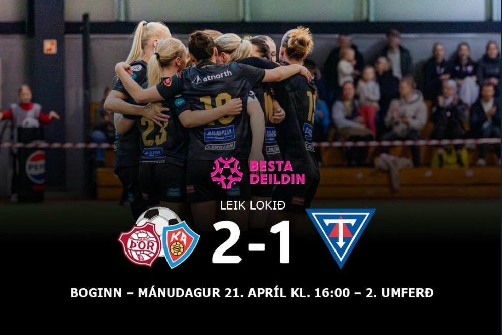 Besta deildin: Þolinmæði og þrausegja skiluðu þremur stigum