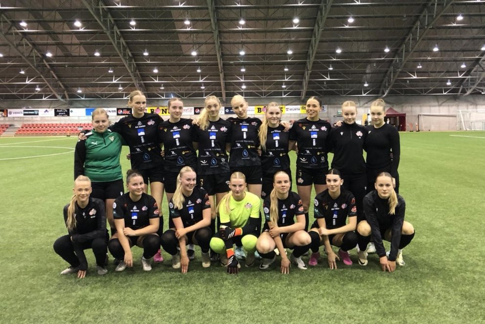 Aftari röð frá vinstri: Rakel Hólmgeirsdóttir, Elsa Dís Snæbjarnardóttir, Elísabet A. Stefánsdóttir,&hellip;