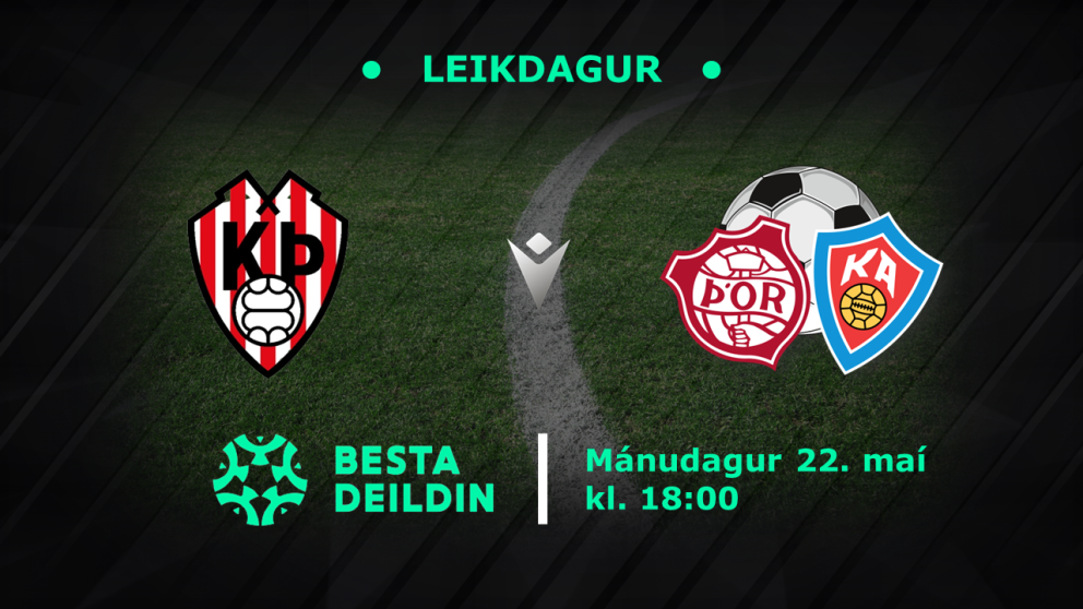 Toppslagur gegn Þrótti í kvöld