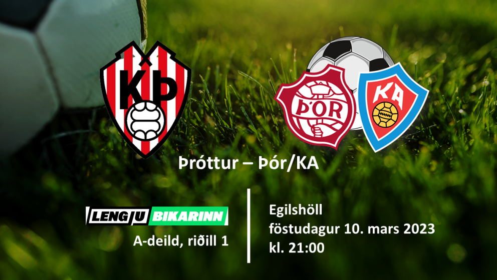 Þór/KA mætir Þrótti í Egilshöll í kvöld