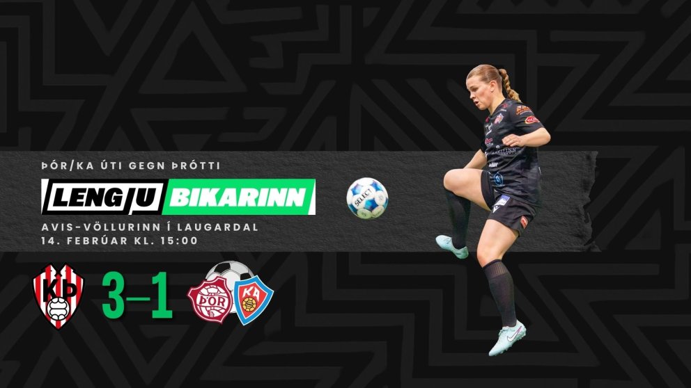 Lengjubikar: Tap í Laugardalnum