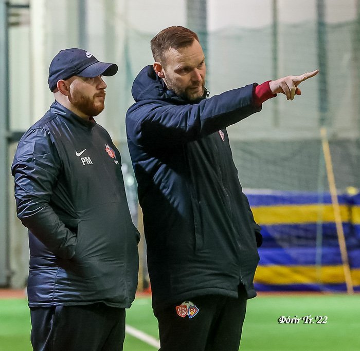 Perry Mclachlan og Jón Stefán Jónsson, þjálfarar Þórs/KA. Mynd: Þórir Tryggva