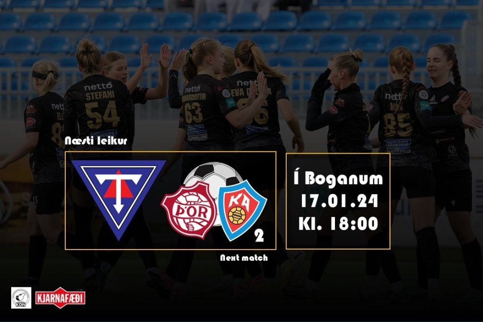 Kjarnafæðimótið: Fyrsti leikurinn hjá Þór/KA2 í kvöld