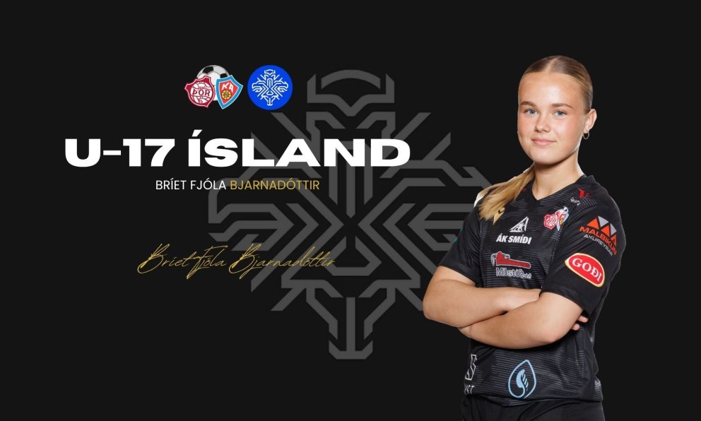 Bríet Fjóla æfir hjá IFK Norrköping – til Slóveníu með U17