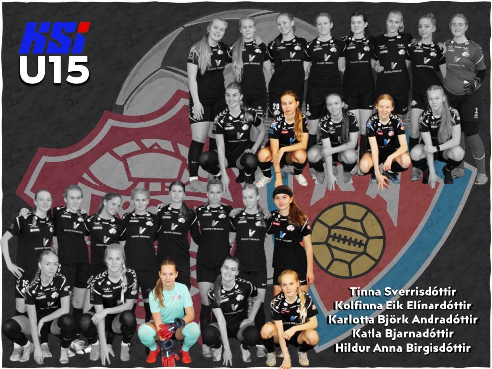 Fimm leikmenn úr okkar röðum fara á úrtaksæfingar U15 landsliðsins í næstu viku. Myndirnar eru af tv…