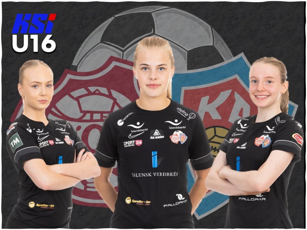 Þrjár valdar í verkefni með U16