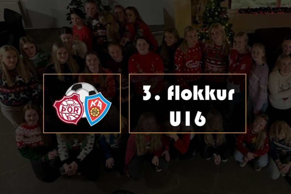 U16 - Íslandsmótið hefst um helgina