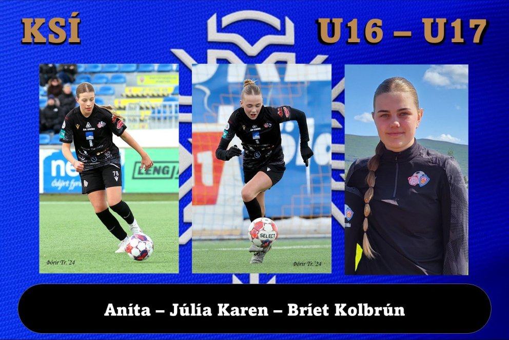 Aníta Ingvarsdóttir og Júlía Karen Magnúsdóttir hafa verið valdar í æfingahóp U16 landsliðsins og Br&hellip;