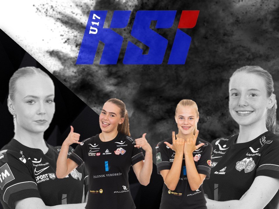 Okkar stelpum gekk vel með U17.