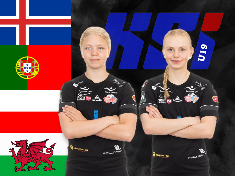 Ísfold Marý og Jakobína eru á leið til Portúgal síðar í febrúar.