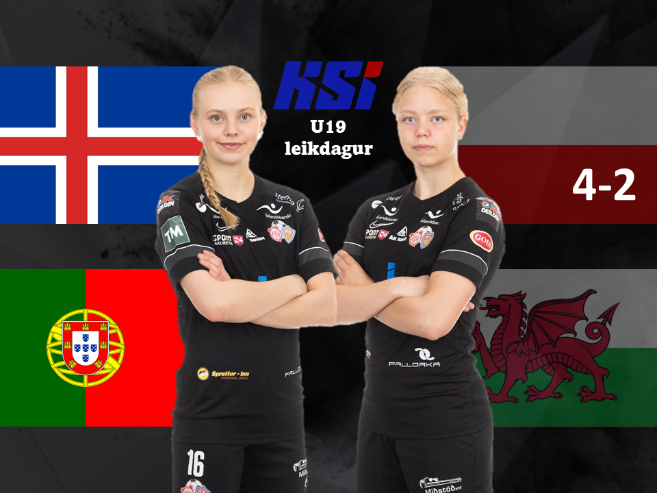 Annar leikur hjá U19 í dag