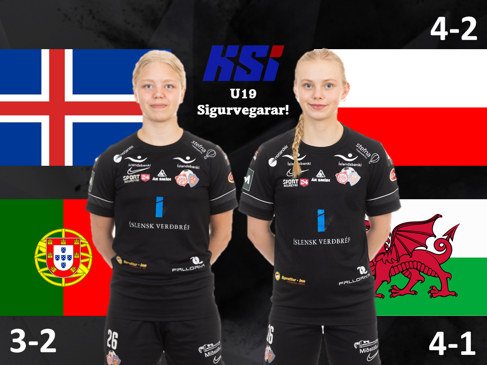 U19 unnu mótið í Portúgal