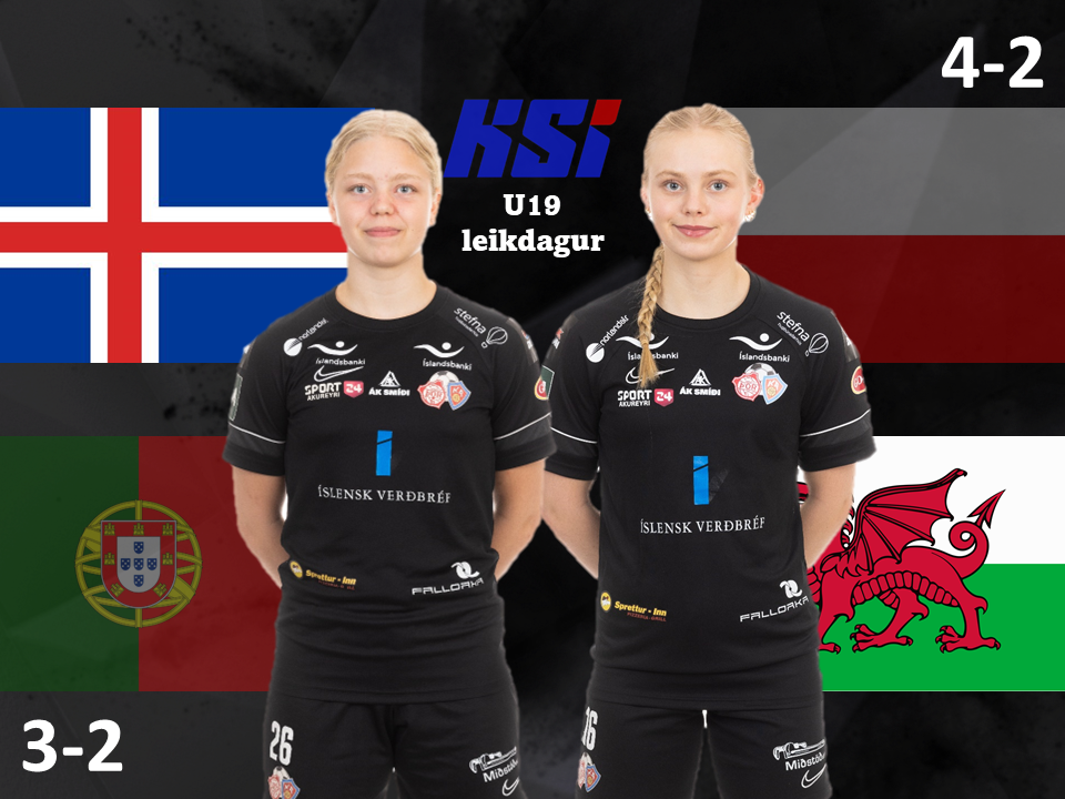 U19: Ísland - Wales í dag